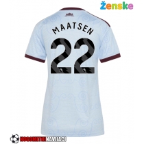 Ženske Nogometnih dresov Aston Villa Ian Maatsen #22 Tretji 2026-27 Kratki rokavi
